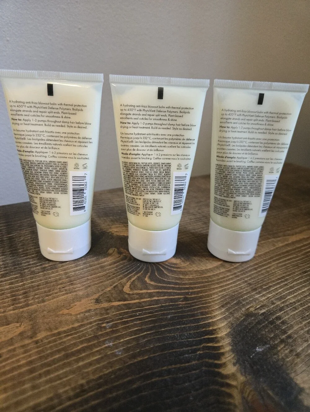 Ser Of 3 Fekkai Clean Stylers Straight Balm
